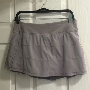 Lululemon Pace Rival Mid-Rise Skirt